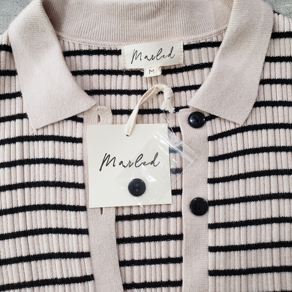 Marled 3-piece Rib-knit set for Women M - Picture 6 of 8